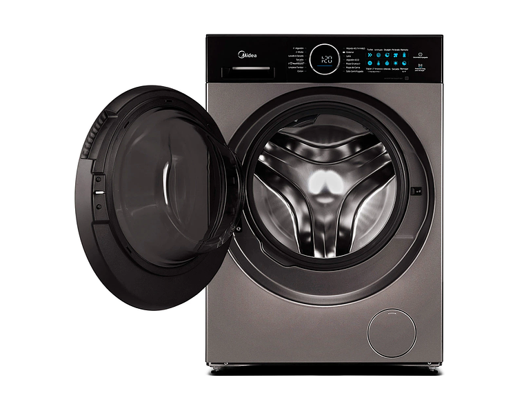 LAVADORA SECADORA CARGA FRONTAL MIDEA MF210D120WB/T 12KG/10KG GRAFITO 7