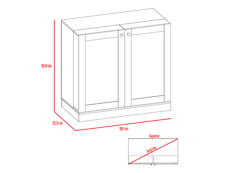 BAR TUHOME NORMANDIA WENGUE NEGRO 8