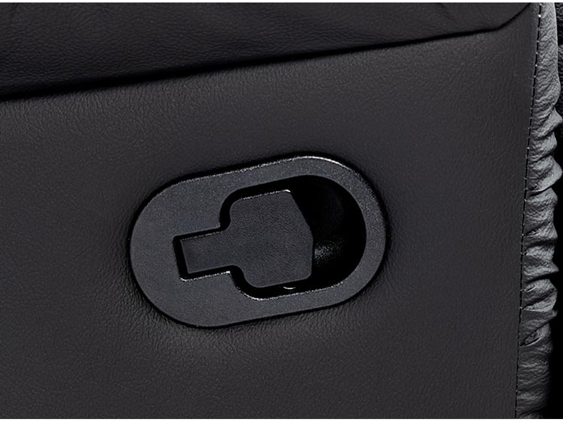 SOFÁ ROSEN JARRIE 2 CUERPOS NEGRO 6