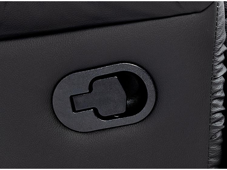 SOFÁ ROSEN JARRIE 2 CUERPOS NEGRO 6