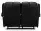 SOFÁ ROSEN JARRIE 2 CUERPOS NEGRO - Miniatura 7