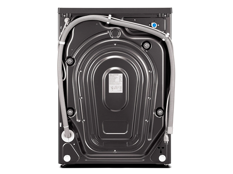 LAVADORA SECADORA CARGA FRONTAL MIDEA MF210D120WB/T 12KG/10KG GRAFITO 9