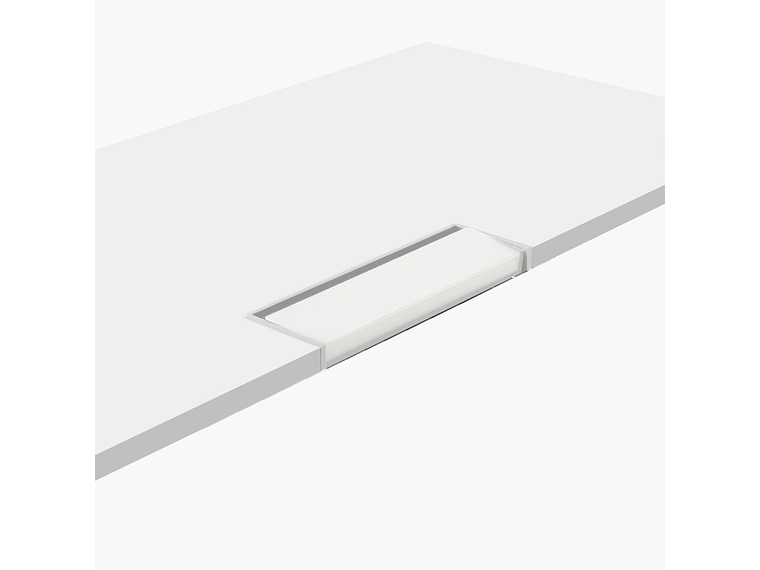 ESCRITORIO FORM OFFICE SPACE 180X70 BLANCO METAL 7