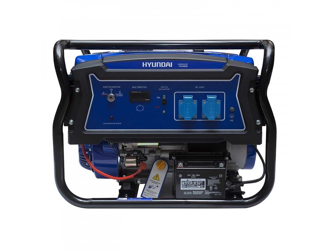 GENERADOR HYUNDAI BENCINERO 2.2 KVA, MODELO 82HYG3050 2