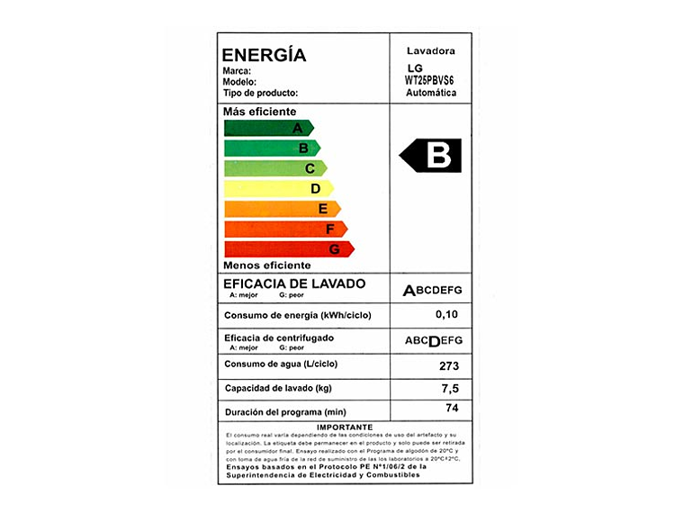 LAVADORA CARGA SUPERIOR LG WT25PBVS6 25KG NEGRO 3