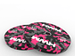 Par Bumper Plates Pink Color 10kg | HWM® HWM® $69.990 Impuesto incluido - Miniatura 3