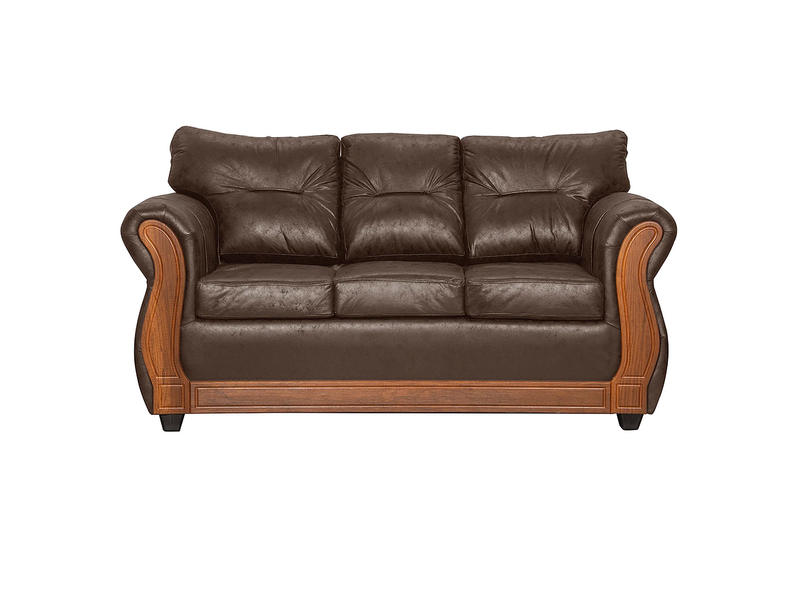 JUEGO DE LIVING 3 2 1 1 TORONTO CHOCOLATE 2