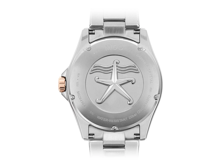 RELOJ MIDO OCEAN STAR 200 BICOLOR 3
