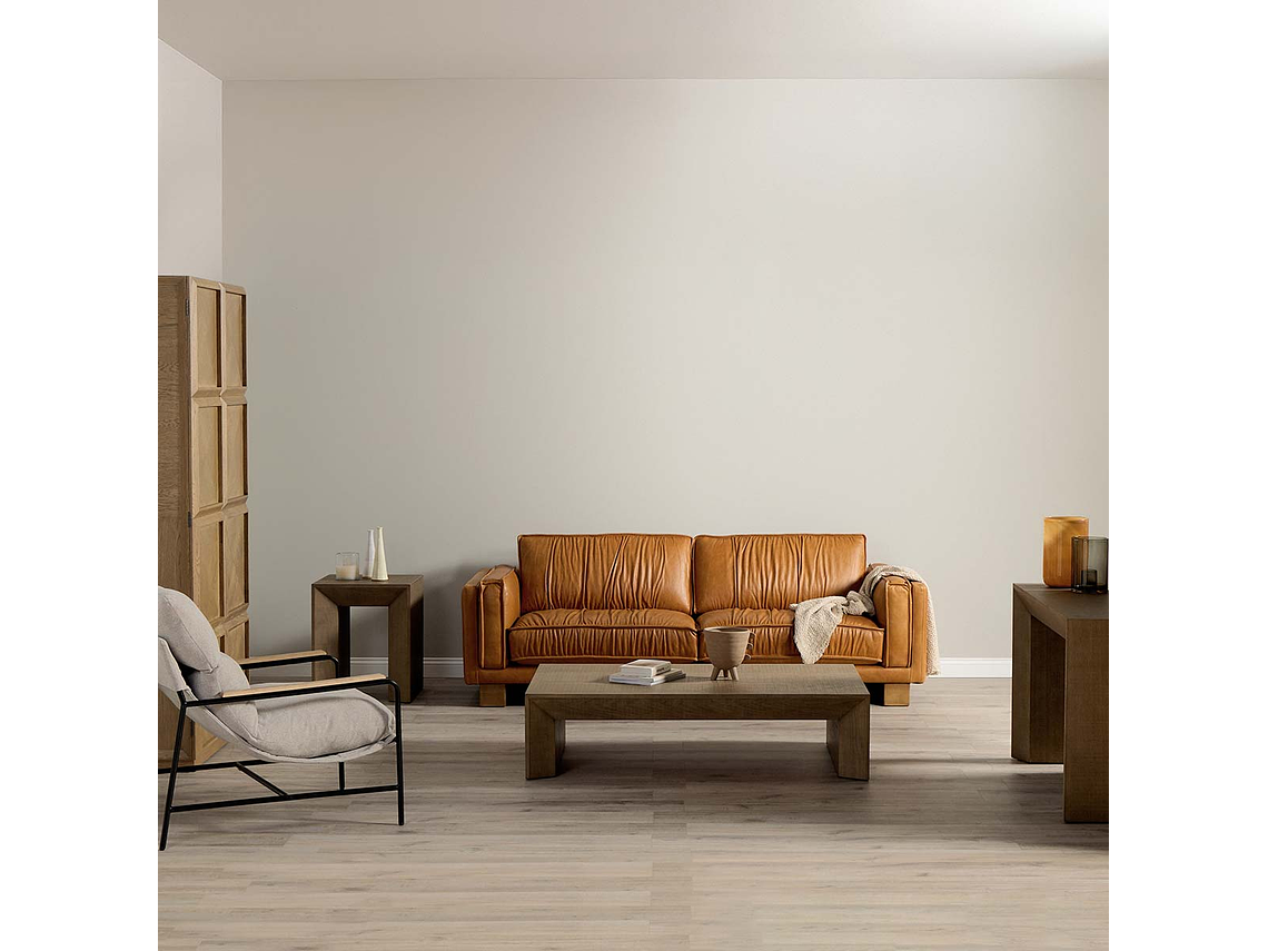 SOFÁ TURIN 3,5 CUERPOS CUERO CARAMELO 5