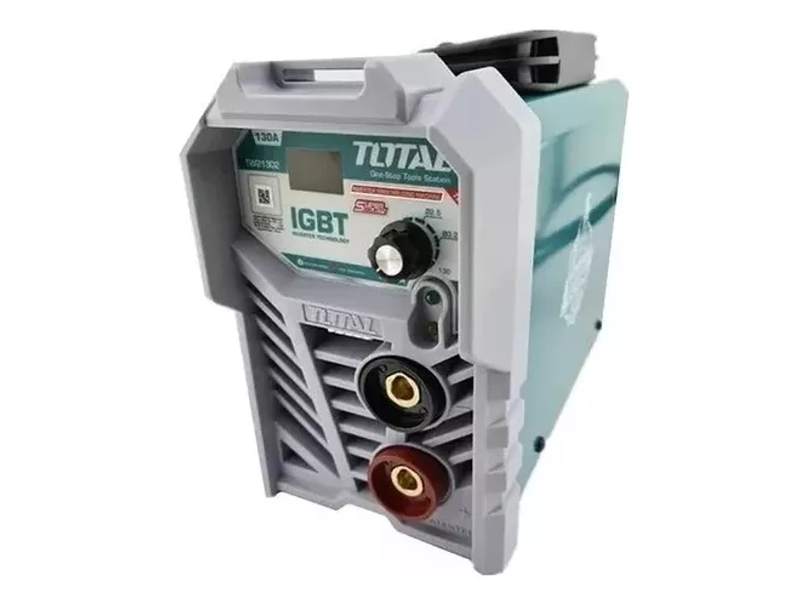 MAQUINA DE SOLDAR SOLDADORA 130AMP TOTAL  1