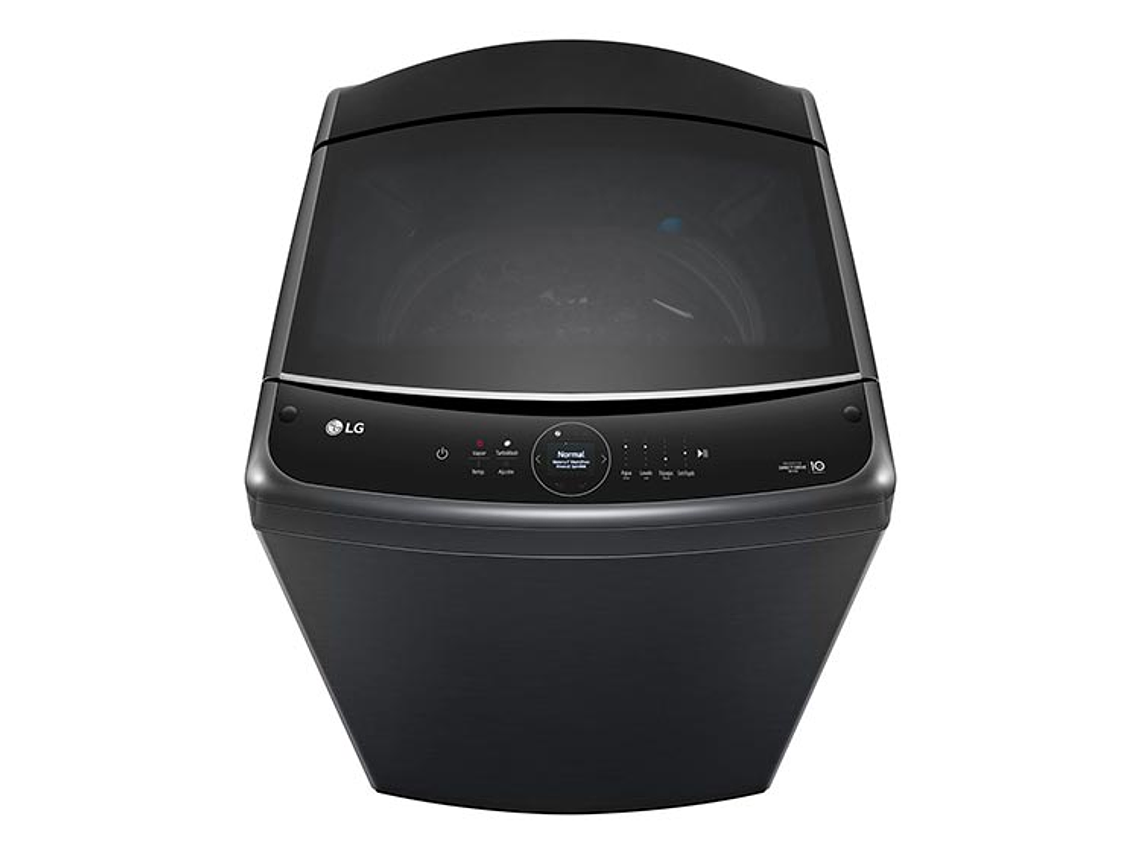 LAVADORA CARGA SUPERIOR LG WT25PBVS6 25KG NEGRO 6
