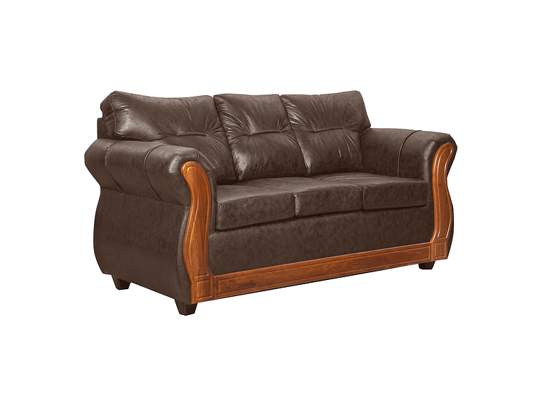 JUEGO DE LIVING 3 2 1 1 TORONTO CHOCOLATE 3