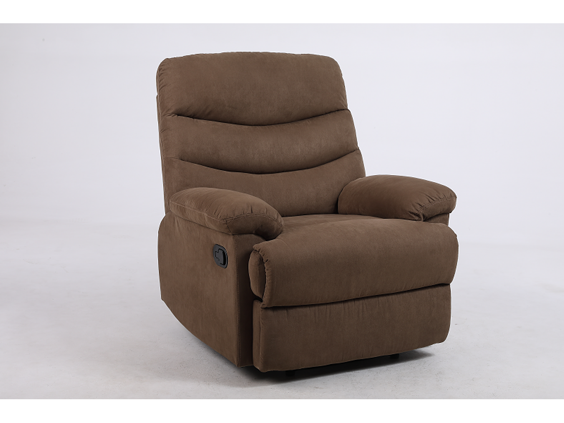 BERGER RECLINABLE MANUAL BLADEN DE A-8012-CAFE 3