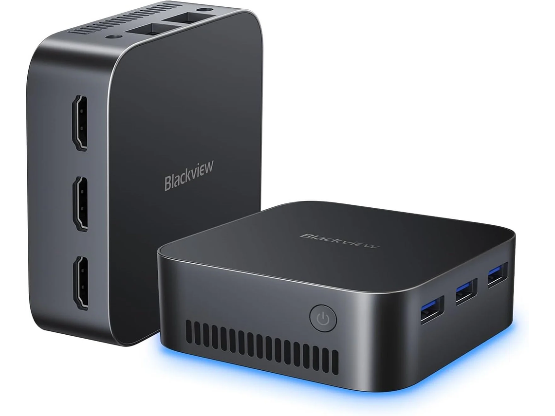 MINI PC BLACKVIEW MP80 INTEL N95 16GB RAM 512GB SSD 4K UHD 1