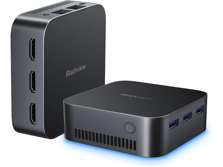 MINI PC BLACKVIEW MP80 INTEL N95 16GB RAM 512GB SSD 4K UHD 1