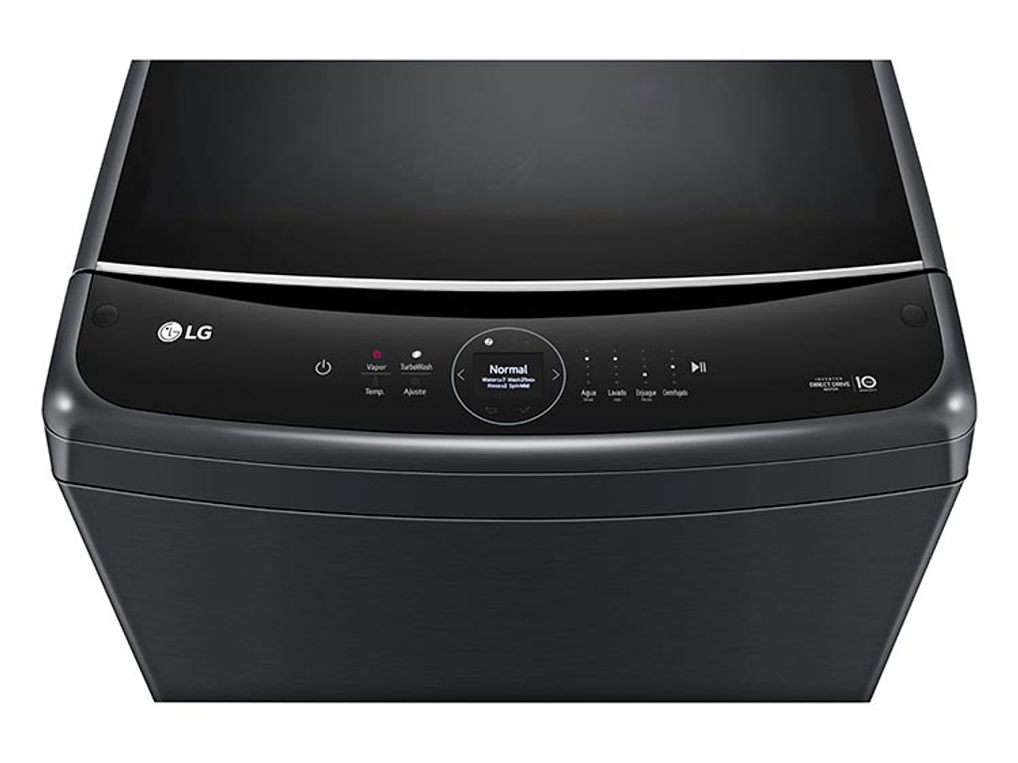 LAVADORA CARGA SUPERIOR LG WT25PBVS6 25KG NEGRO 7