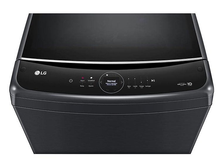 LAVADORA CARGA SUPERIOR LG WT25PBVS6 25KG NEGRO 7