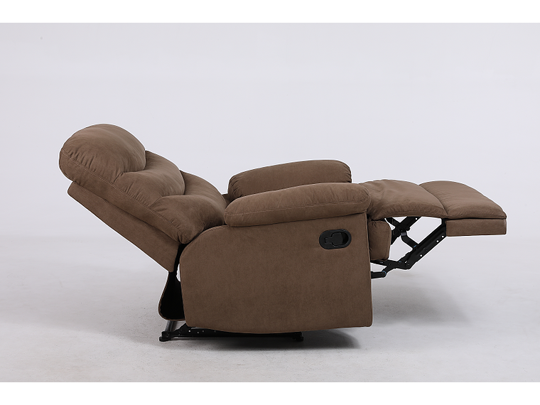 BERGER RECLINABLE MANUAL BLADEN DE A-8012-CAFE 4