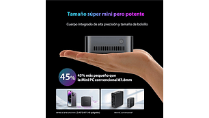 MINI PC BLACKVIEW MP80 INTEL N95 16GB RAM 512GB SSD 4K UHD