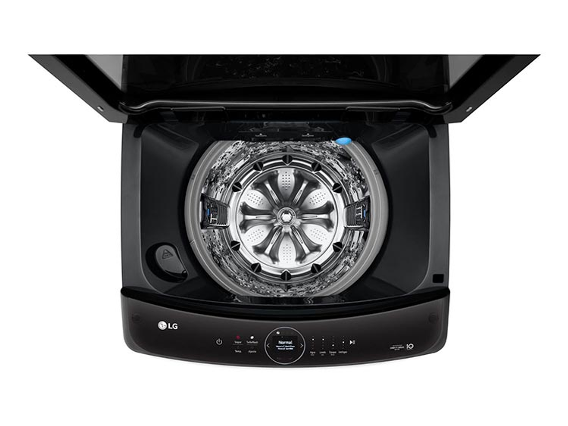 LAVADORA CARGA SUPERIOR LG WT25PBVS6 25KG NEGRO 8