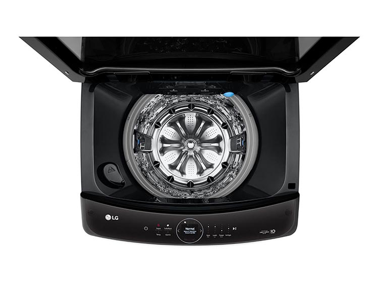 LAVADORA CARGA SUPERIOR LG WT25PBVS6 25KG NEGRO 8