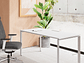 ESCRITORIO FORM OFFICE SPACE 180X70 BLANCO METAL - Miniatura 9