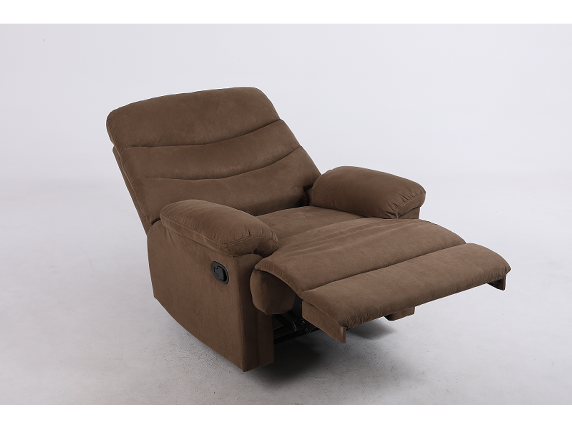 BERGER RECLINABLE MANUAL BLADEN DE A-8012-CAFE 5