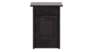 VELADOR CIC MILÁN DERECHO MADERA 1 PUERTA 1 CAJÓN NEGRO