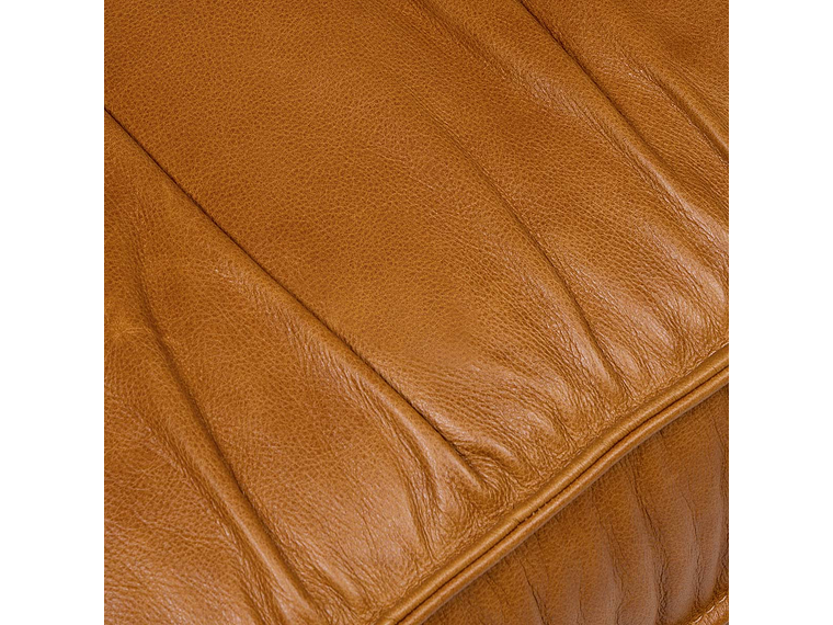 SOFÁ TURIN 3,5 CUERPOS CUERO CARAMELO 9