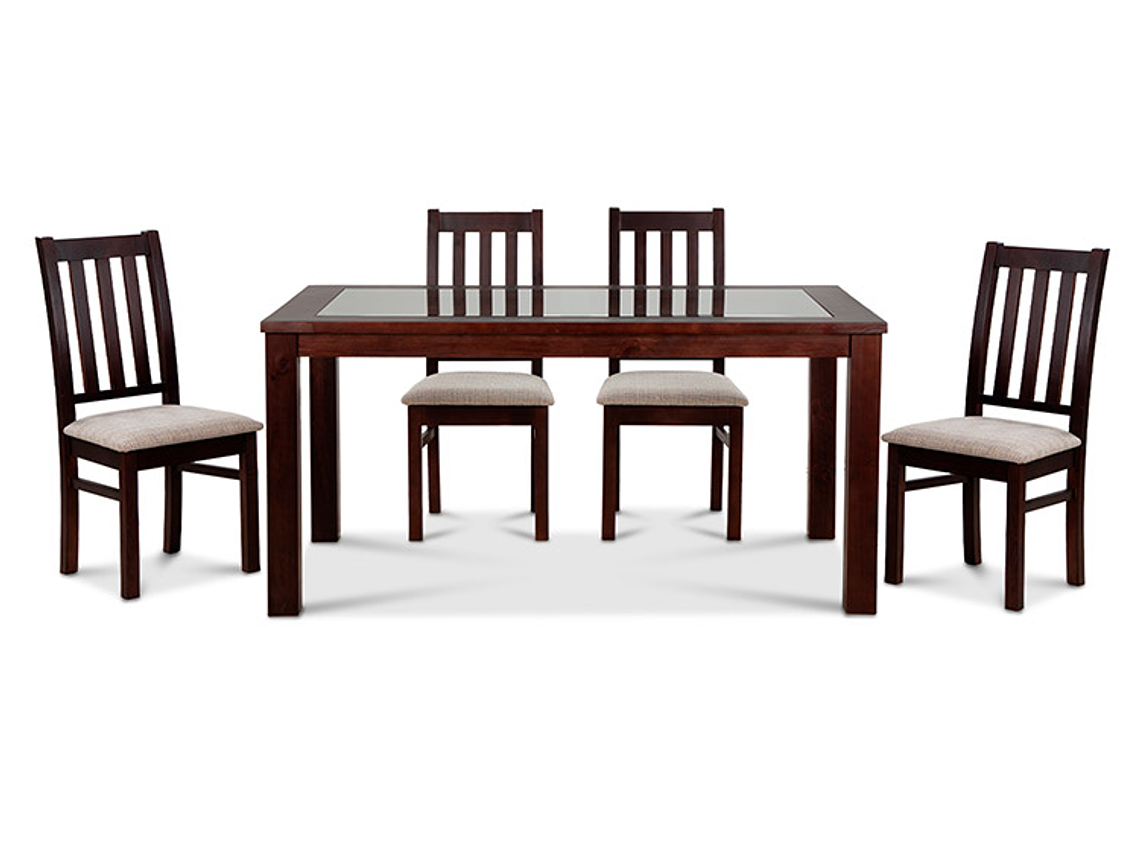 JUEGO DE COMEDOR CIC ÑUBLE 6 SILLAS 1