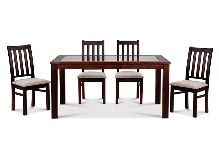 JUEGO DE COMEDOR CIC ÑUBLE 6 SILLAS 1