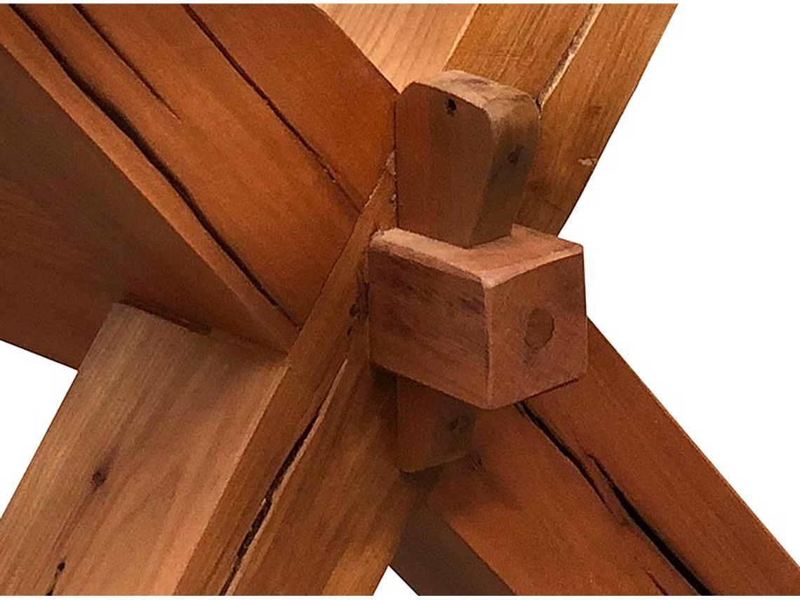 MESA DE COMEDOR CLAVIJO DESIGN X ROBLE 1.6 2