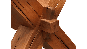 MESA DE COMEDOR CLAVIJO DESIGN X ROBLE 1.6