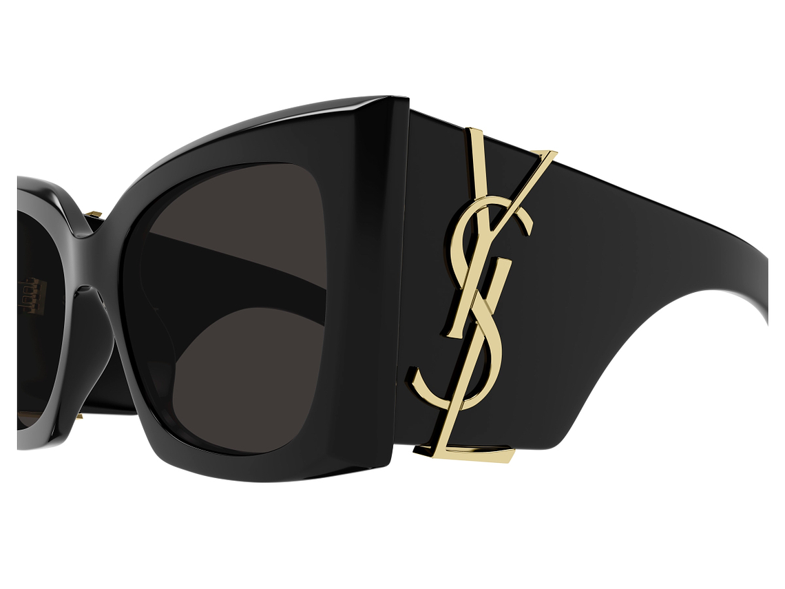 LENTES DE SOL NEGRO YVES SAINT LAURENT 3