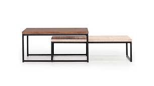 MESA DE CENTRO MEDULAR DUO WOOD
