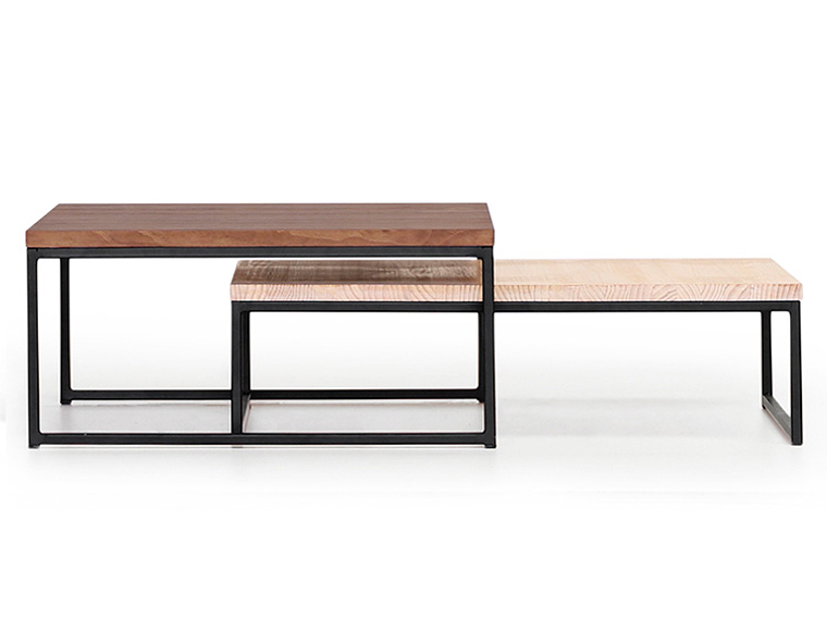 MESA DE CENTRO MEDULAR DUO WOOD 1