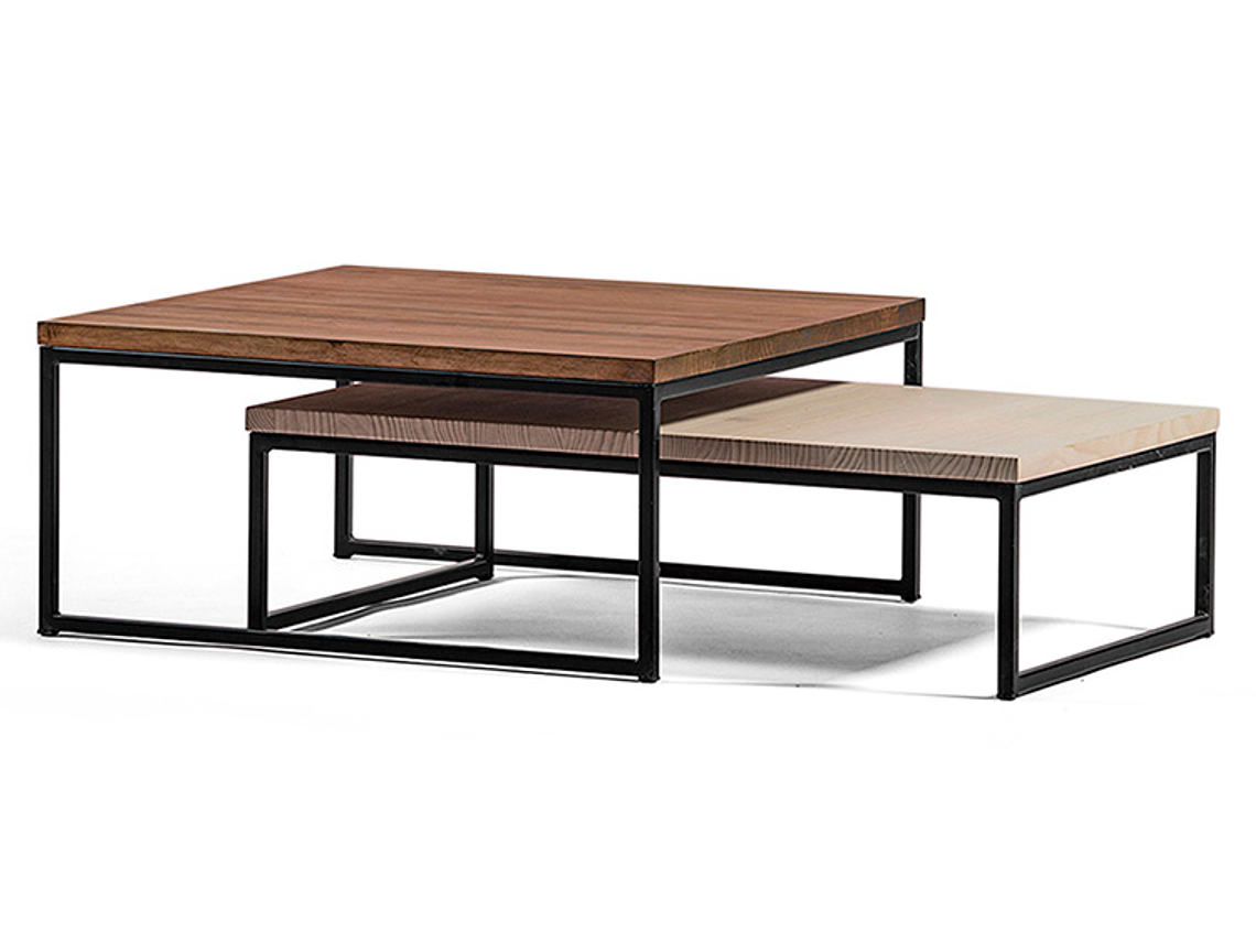 MESA DE CENTRO MEDULAR DUO WOOD 2