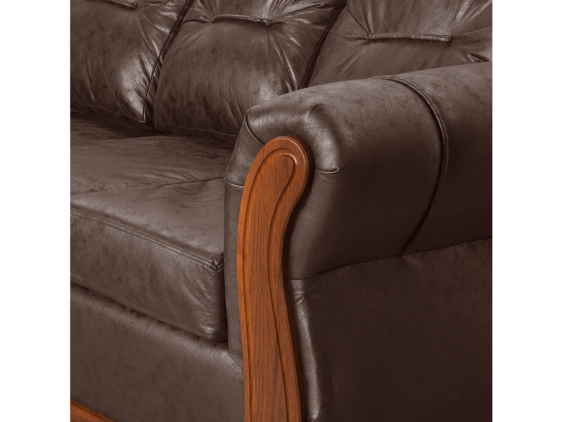 JUEGO DE LIVING 3 2 1 1 TORONTO CHOCOLATE 8