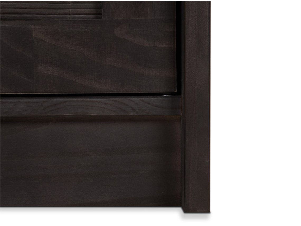 VELADOR CIC MILÁN DERECHO MADERA 1 PUERTA 1 CAJÓN NEGRO 5