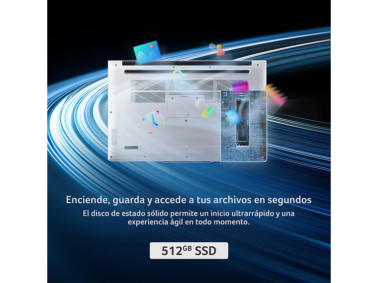 NOTEBOOK ACER ASPIRE LITE AL16-53P-578Y-1 INTEL CORE ULTRA 5 16GB RAM 512GB SSD 16” 3