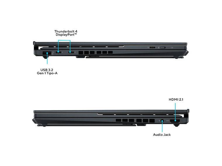 NOTEBOOK ASUS ZENBOOK DUO UX8406CA-PZ179W INTEL CORE ULTRA 9 32GB RAM 1TB SSD TOUCH 14” 4