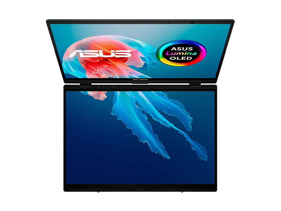 NOTEBOOK ASUS ZENBOOK DUO UX8406CA-PZ179W INTEL CORE ULTRA 9 32GB RAM 1TB SSD TOUCH 14” 6