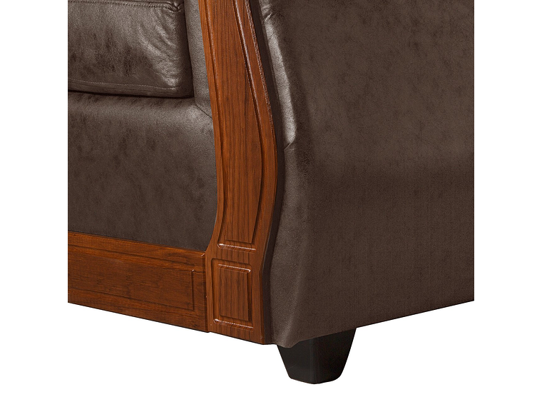 JUEGO DE LIVING 3 2 1 1 TORONTO CHOCOLATE 9