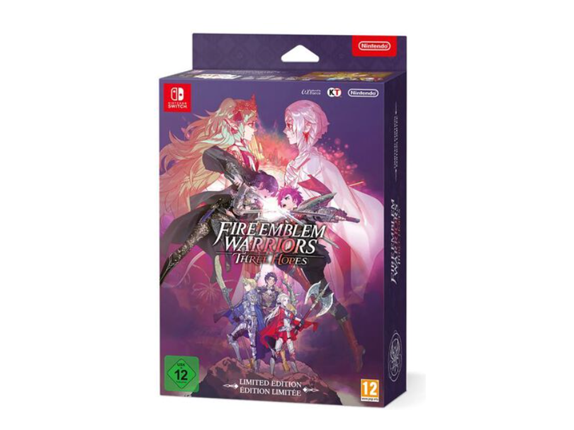 FIRE EMBLEM THREE HOPES SE COLLECTOR - SWITCH - SNIPER 1