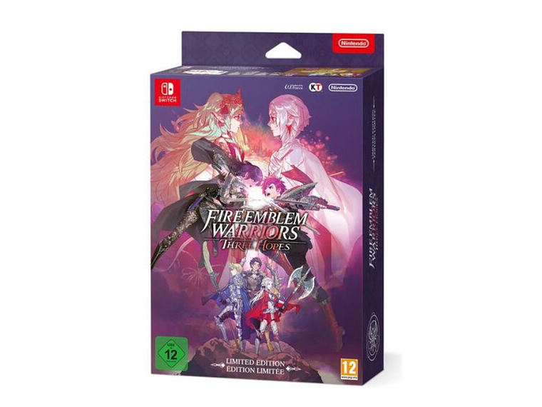 FIRE EMBLEM THREE HOPES SE COLLECTOR - SWITCH - SNIPER 1