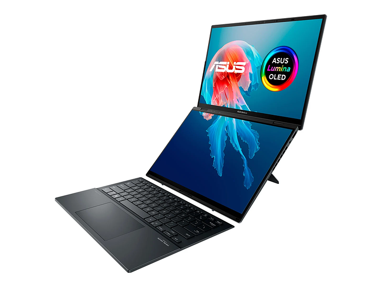 NOTEBOOK ASUS ZENBOOK DUO UX8406CA-PZ179W INTEL CORE ULTRA 9 32GB RAM 1TB SSD TOUCH 14” 8