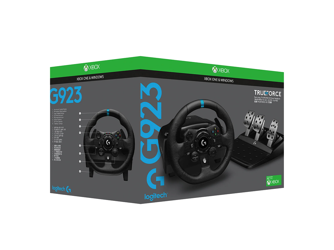 941-000157 VOLANTE G923 XBOX 2