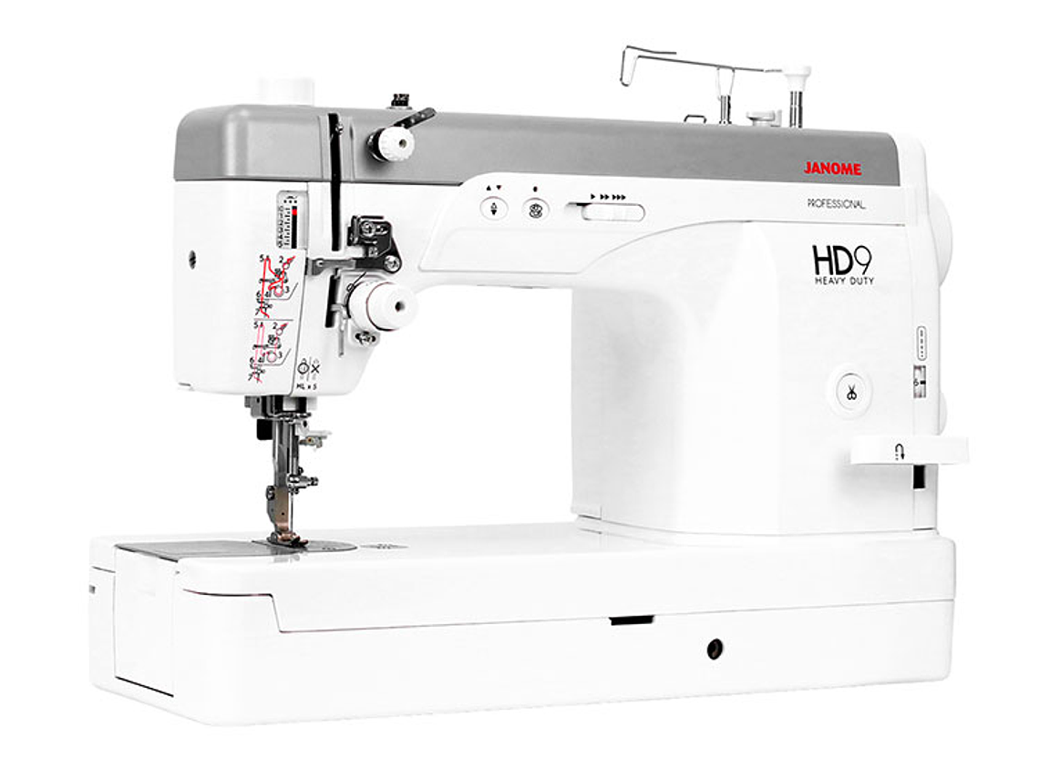 MÁQUINA DE COSER JANONE RECTA PROFESIONAL HD9 2