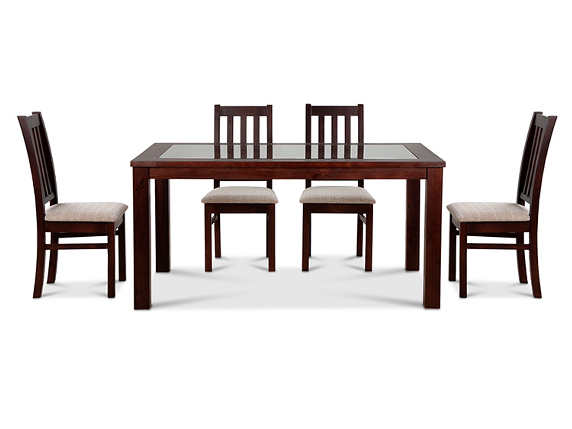 JUEGO DE COMEDOR CIC ÑUBLE 6 SILLAS 9