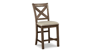 PAR DE SILLAS BAR ASHLEY MORIVILLE